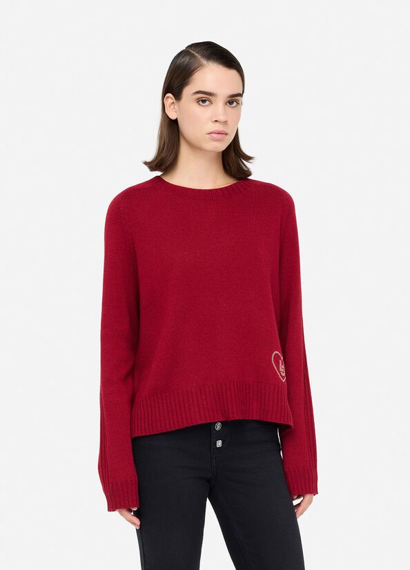 PULL VAN LIU JO MF5444-MS76L 91650 PEPPER