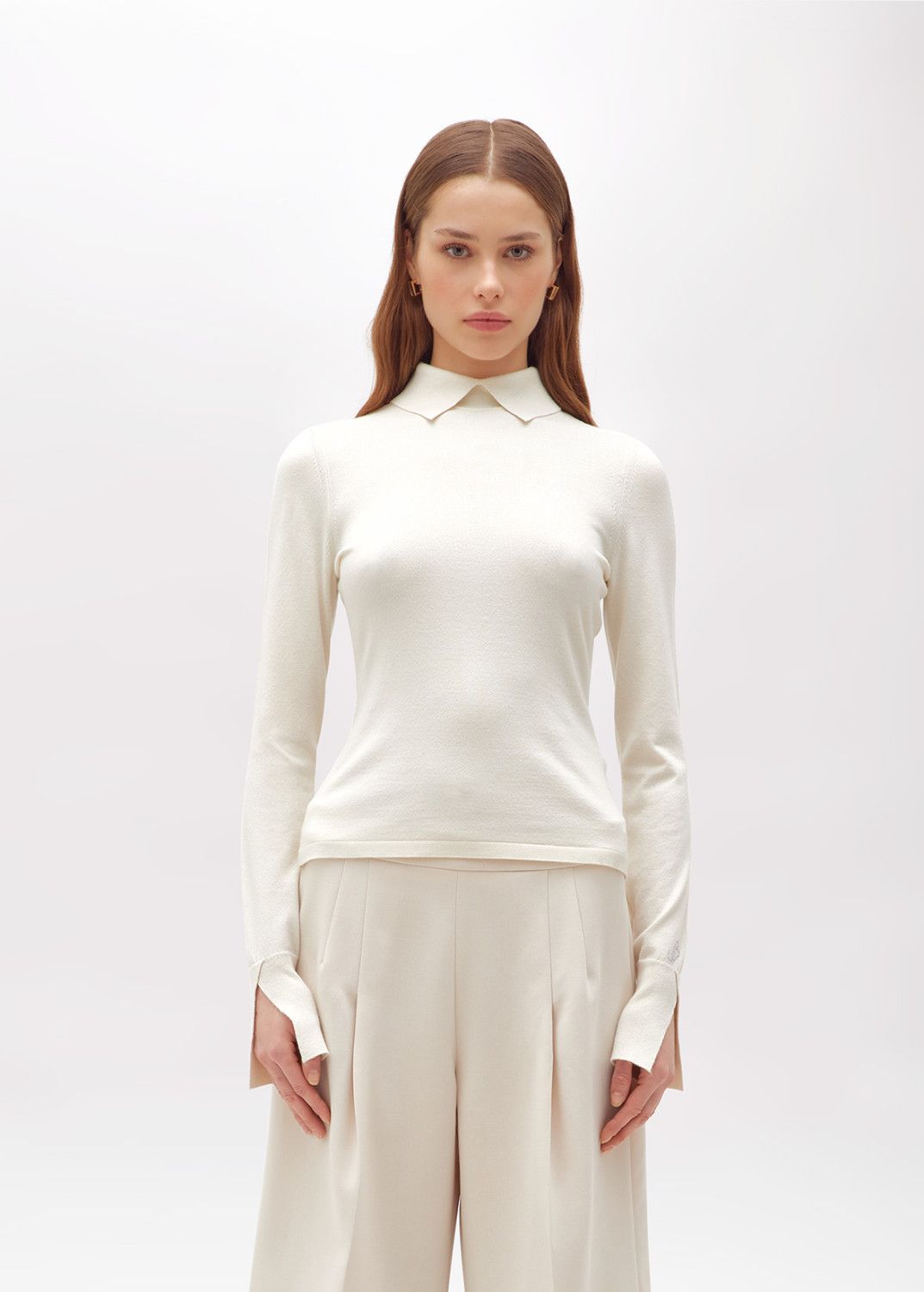 PULL VAN BLUGIRL RF5269 MA41R 14300 Chalk