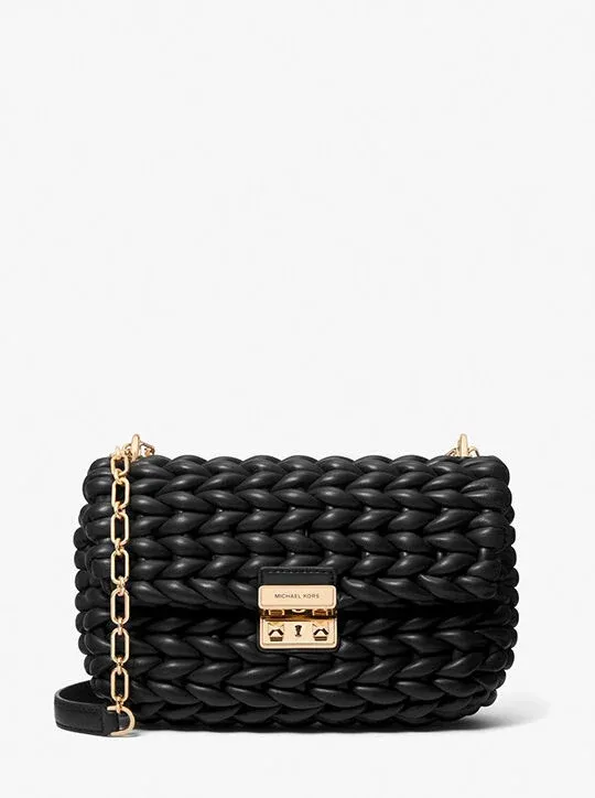 HANDTAS VAN MICHAEL KORS 30T5G2RL7T 001 BLACK