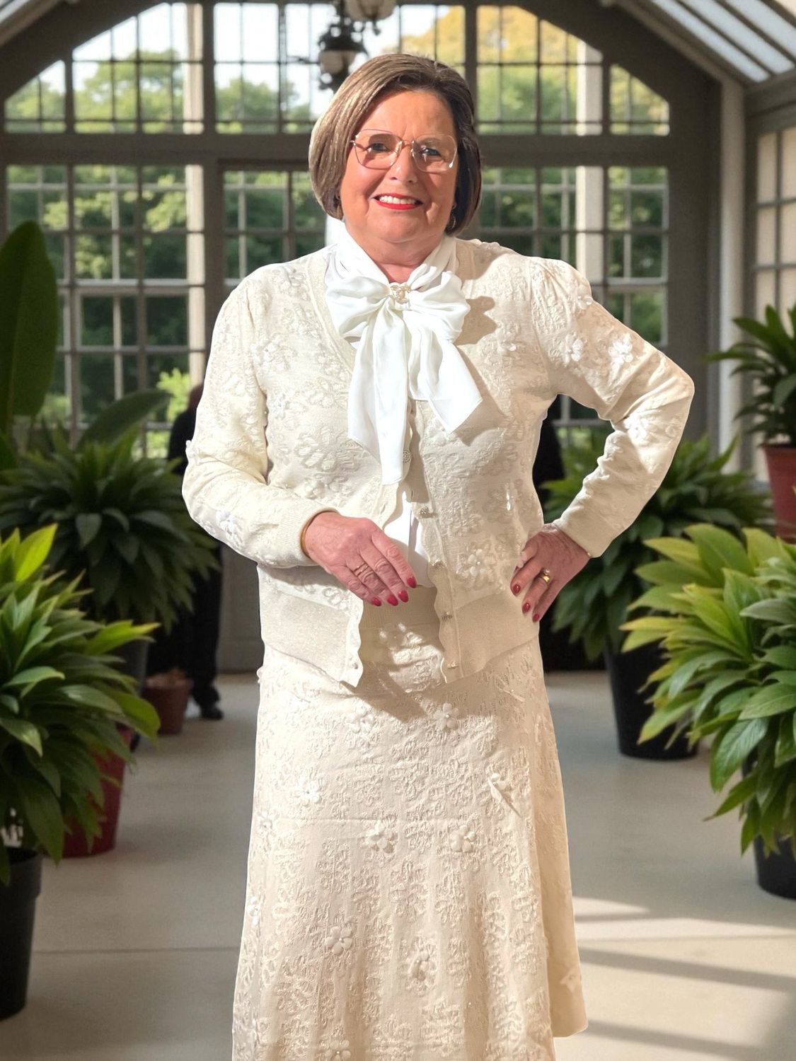 GILET VAN DREAM CATCHER D37WK38 W94 IVORY CASSIE