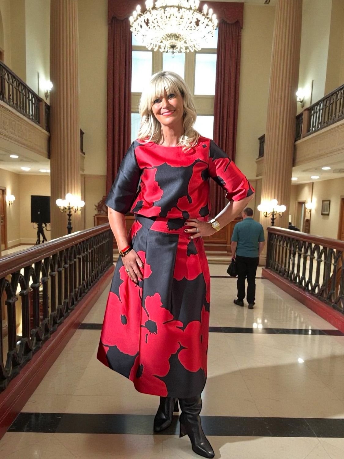 ROK VAN SENSO S1745RK-D KALA RED