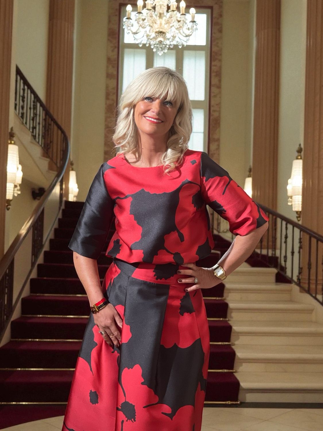 BLOES VAN SENSO S2127BL-D KALA RED