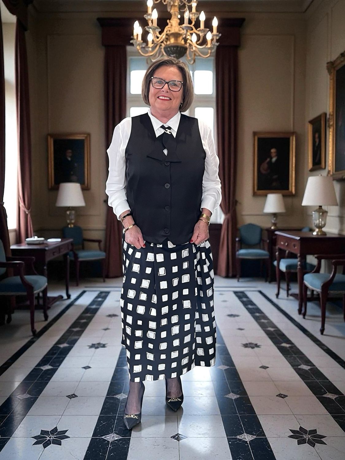 ROK VAN SENSO S1745RK-D BILBAO BLACK