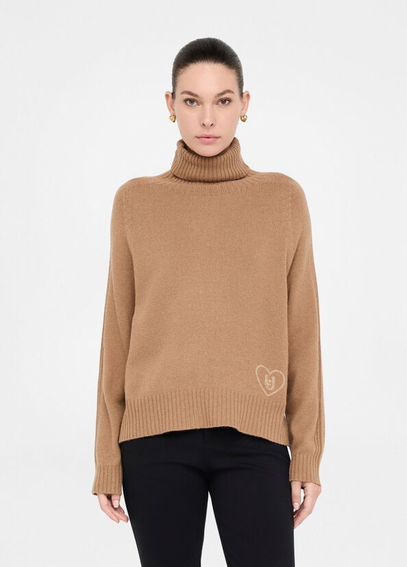 PULL VAN LIU JO MF5445-MS76L 71327 CROISSANT