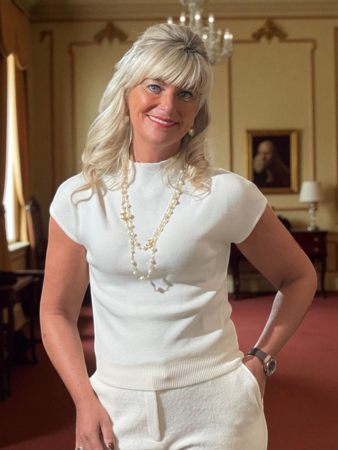 PULL KM VAN NENETTE 40BB-MORALLO 0004 AVORIO