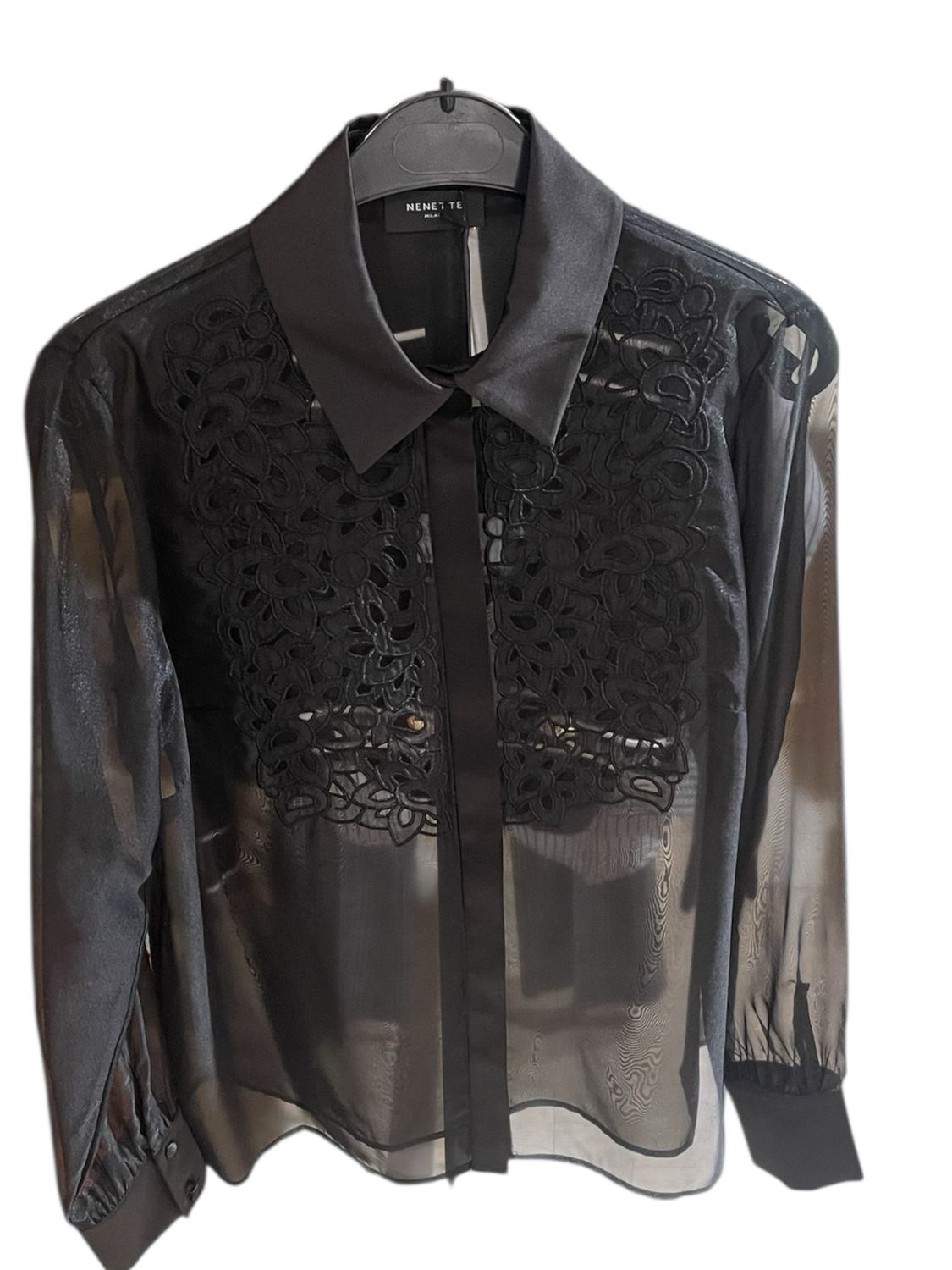 BLOES VAN NENETTE 40BB-FOLK  0700-NERO