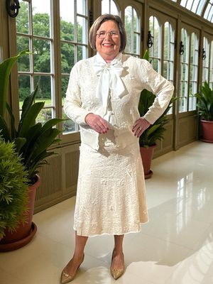 ROK VAN DREAM CATCHER D941WK38 W94 IVORY FRIDA