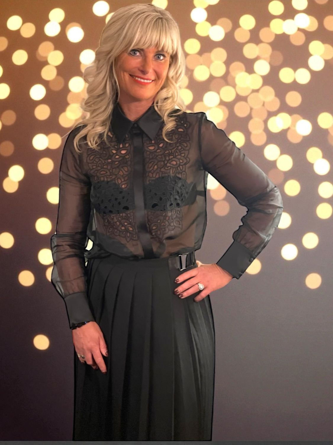 BLOES VAN NENETTE 40BB-FOLK  0700-NERO