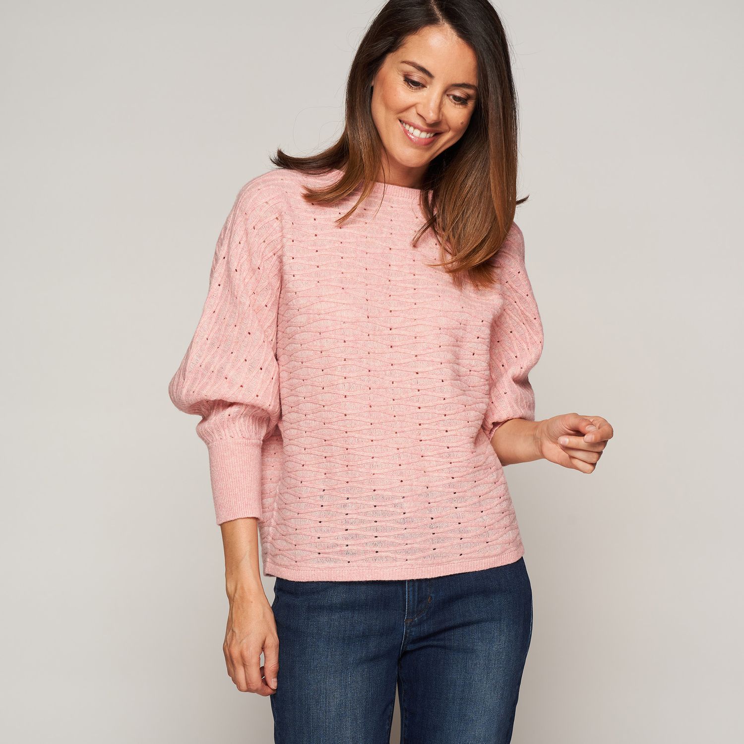 PULL VAN GREEN ICE CLIVIA  Rose