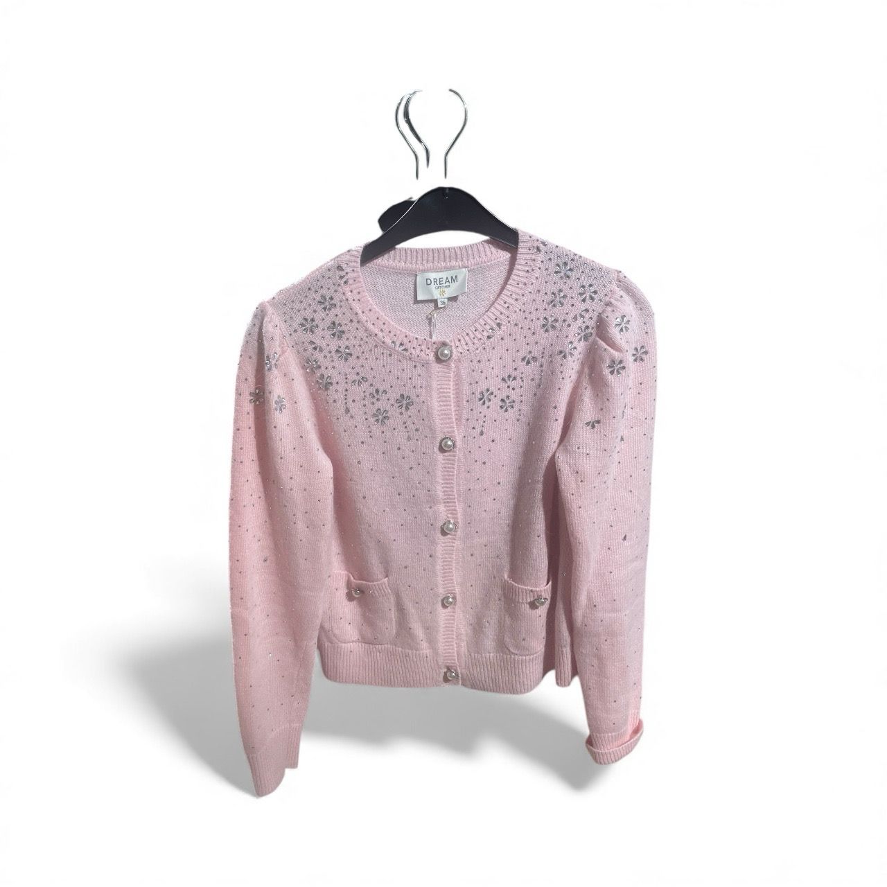GILET VAN DREAM CATCHER D416WK26 W23 DUSTY ROSE REMI