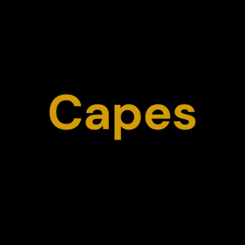 Capes