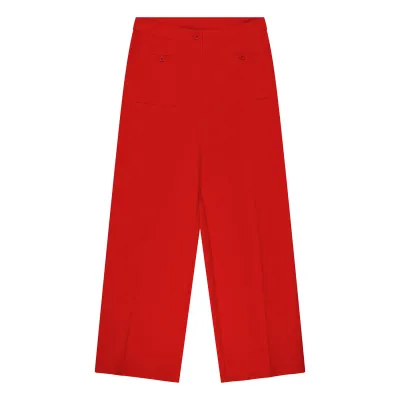 BROEK VAN GREEN ICE SARGUS  Red