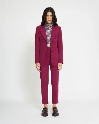 BLAZER VAN SILVIAN HEACH GPA23193GC VIOLA VIVID