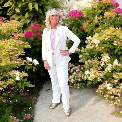 BLAZER VAN NENETTE 39BB-BAILA  0004.AVORIO