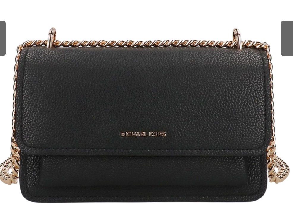 HANDTAS VAN MICHAEL KORS 30T4GC7L3T 001 BLACK