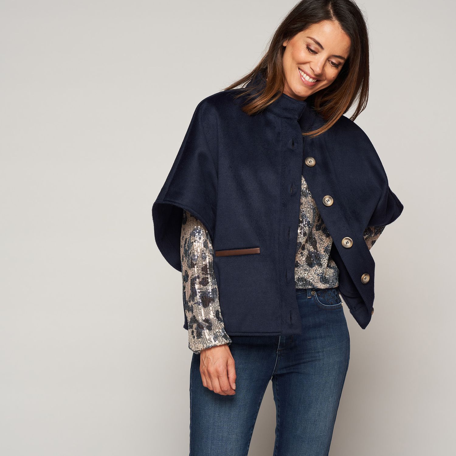 CAPE VAN GREEN ICE TAKOT  Navy