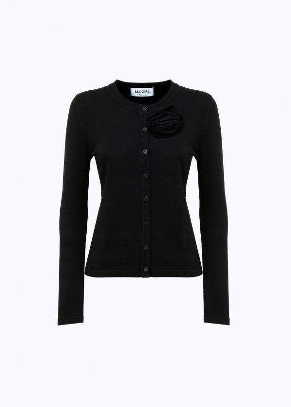 GILET VAN BLUGIRL RF4100 MS99E 22222 NERO