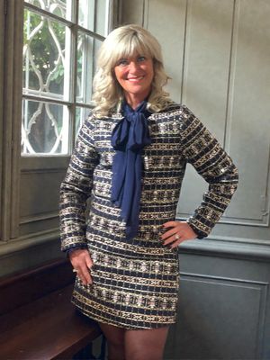 BLAZER VAN DREAM CATCHER D117WW54 W41 NAVY MONICA