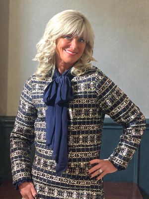 BLAZER VAN DREAM CATCHER D117WW54 W41 NAVY MONICA