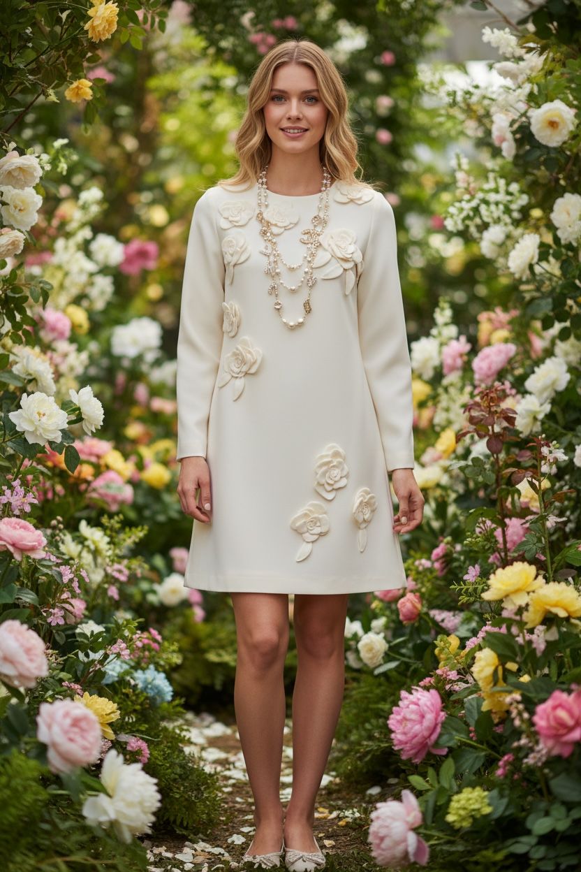 KLEED VAN DREAM CATCHER D214WW13 W94 IVORY GABRIELLA