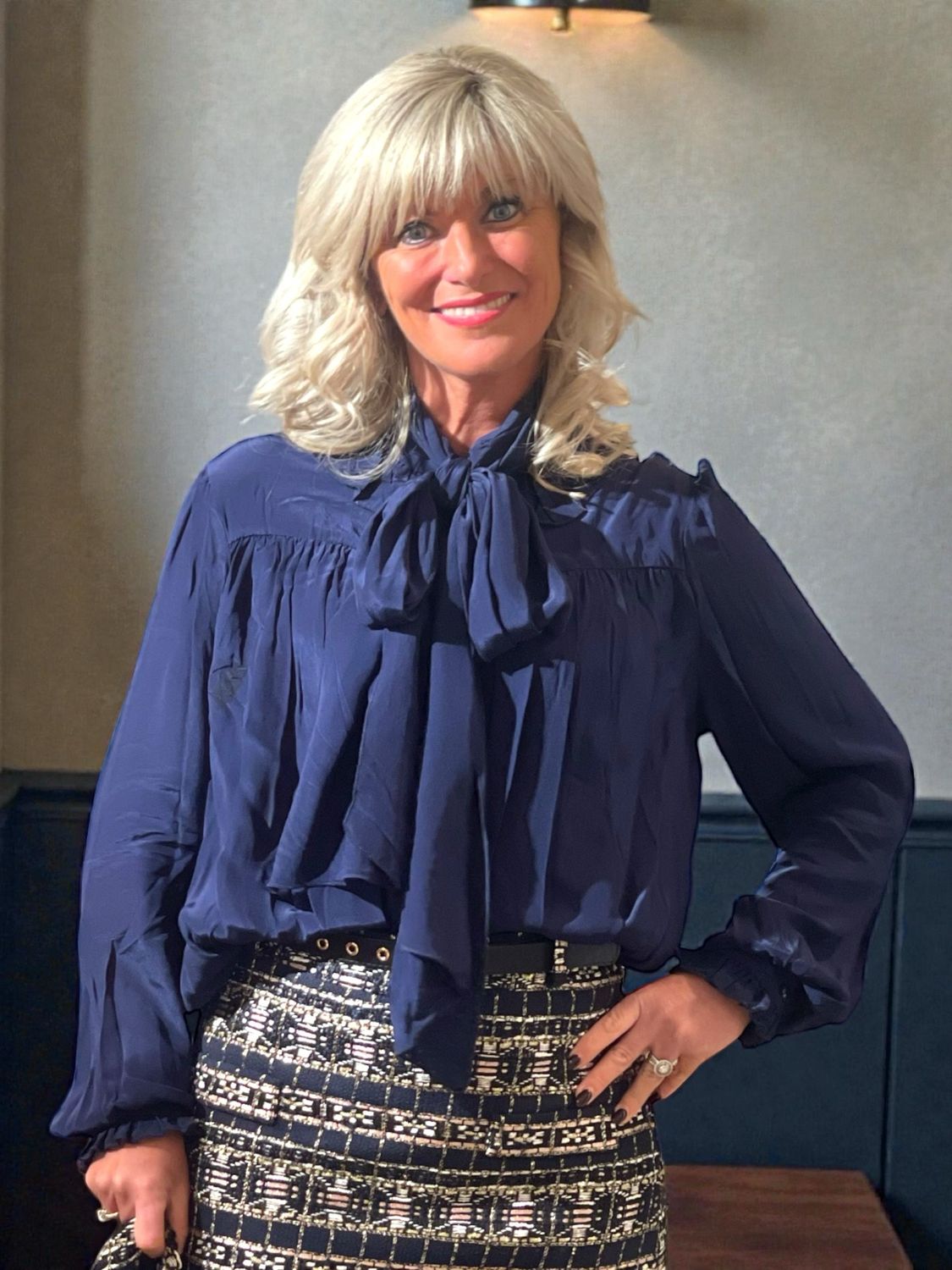 BLOES VAN DREAM CATCHER D642WW94 W41 NAVY LOLA