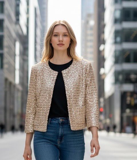 BLAZER VAN DREAM CATCHER D116WW52B W71 CAMEL MERRY NO APPLICATION