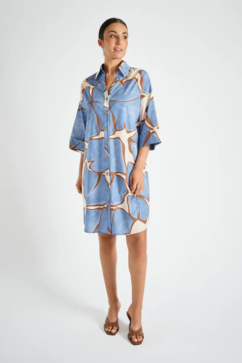 JURK VAN MARIE MERO DR16/715 NAVY/WHITE