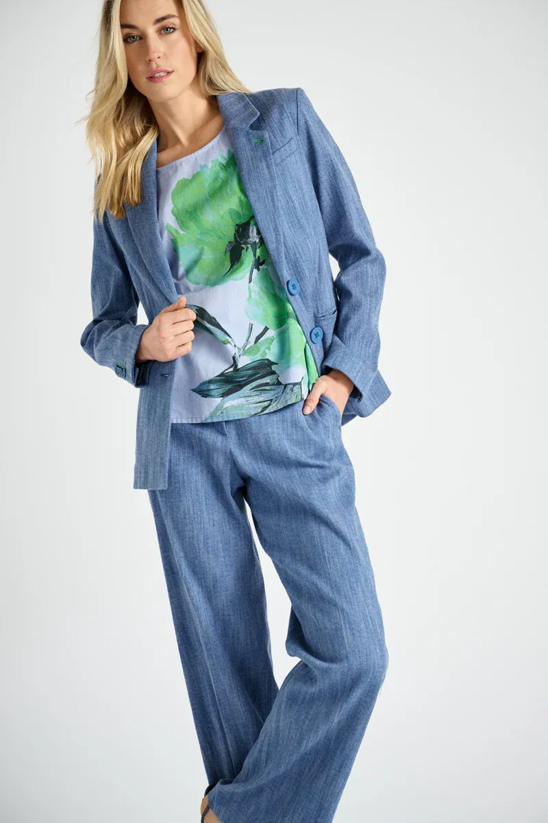 BROEK VAN MARIE MERO TR41/179 JEANS