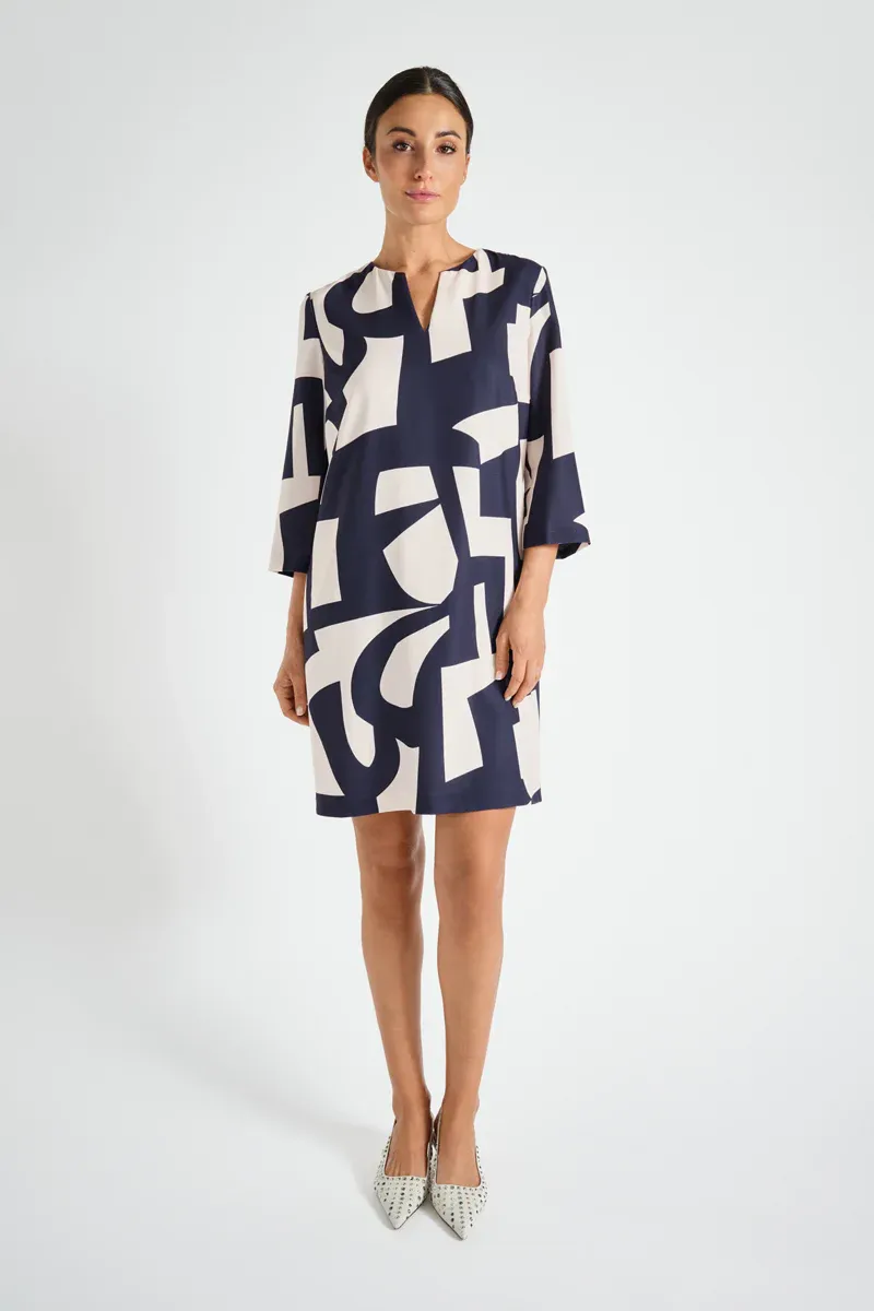 JURK VAN MARIE MERO DT08/721 NAVY/WHITE