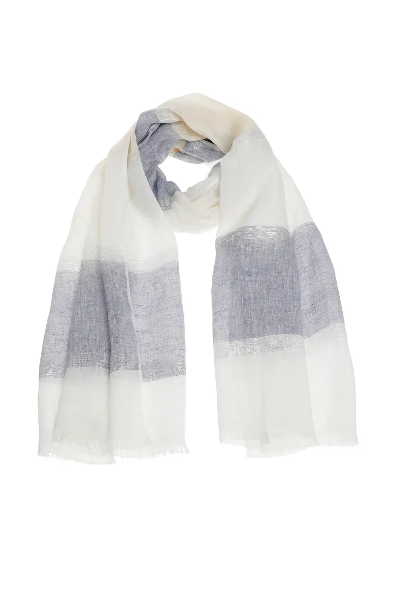 SJAAL VAN MARIE MERO SC51/CRE+BLU CREME/BLUE
