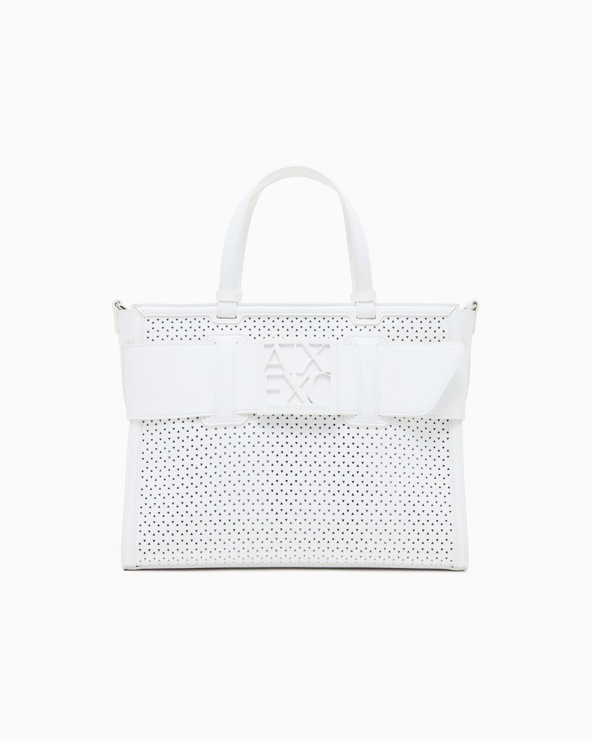 HANDTAS VAN ARMANI XW000920 AF22626 U0011 OFF WHITE