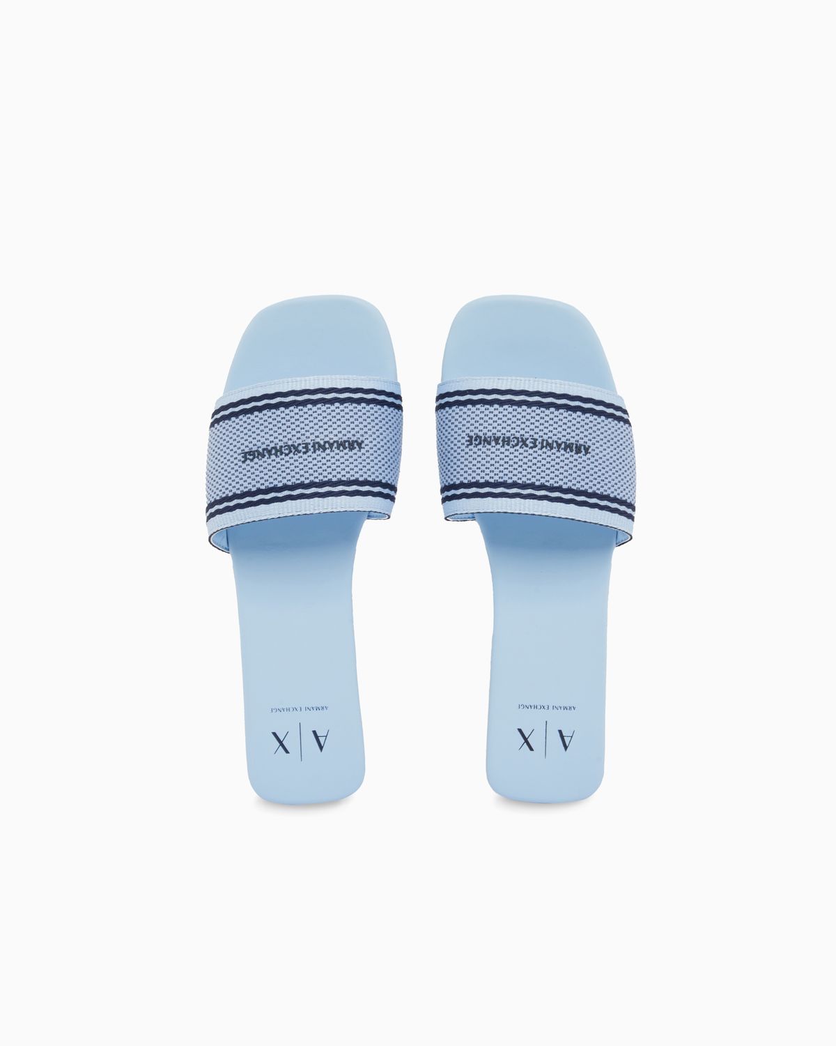 SANDALEN VAN ARMANI XW002569 AF22793 MB601 GLACIAL+ABYSS