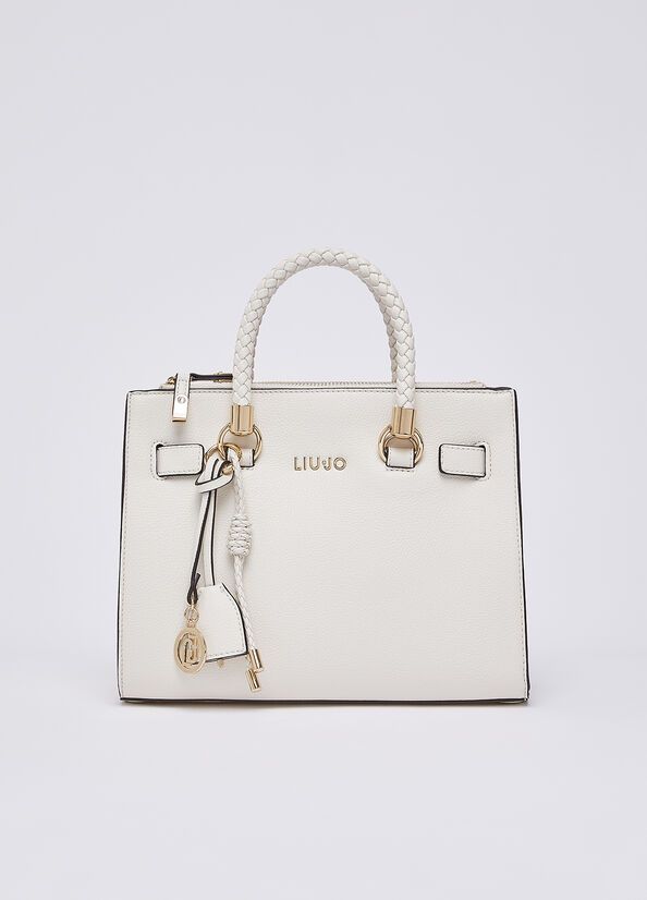 HANDTAS VAN LIU JO AA6069-E1012 X0459 CREAM