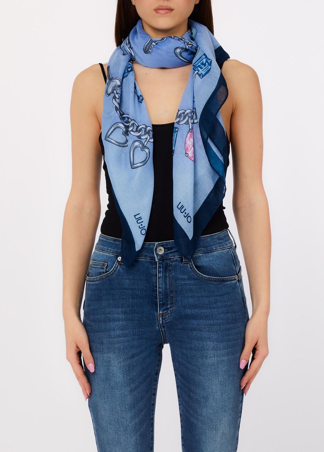 SJAAL VAN LIU JO 2A6054-T2745 09C45 DUSTY BLUE