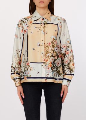 BLOES VAN LIU JO WA6357-T2555 P9547 BLU STR/BLOOM.SMALL