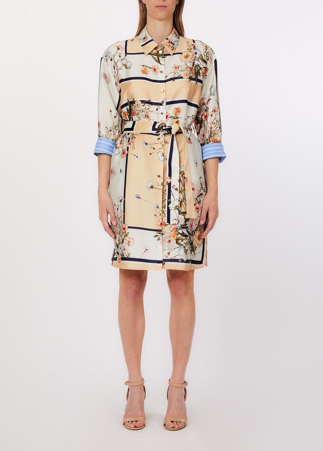 KLEED VAN LIU JO WA6507-T2555 P9547 BLU STR/BLOOM.SMALL