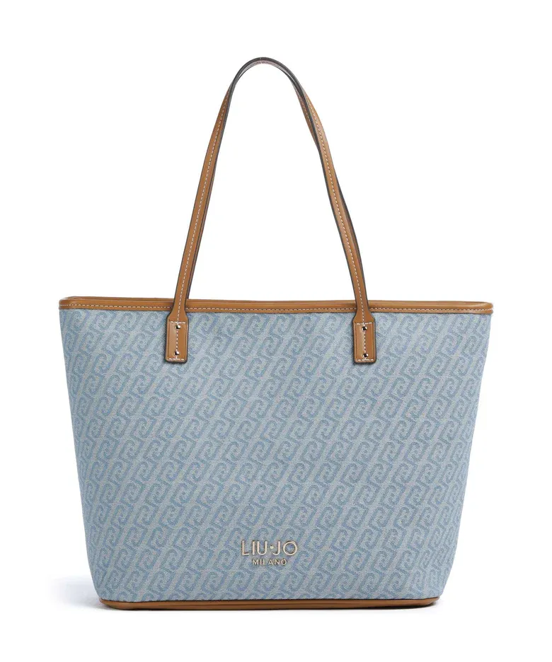 HANDTAS VAN LIU JO AA6070-T379A 09C45 DUSTY BLUE