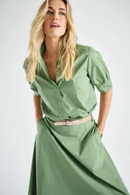 BLOES VAN MARIE MERO BL04/168 LICHTGROEN