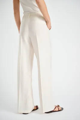 BROEK VAN MARIE MERO TR41/160 ECRU