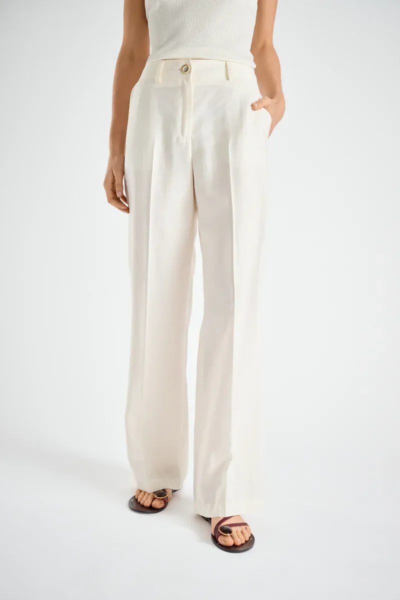 BROEK VAN MARIE MERO TR41/160 ECRU