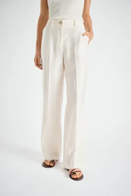 BROEK VAN MARIE MERO TR41/160 ECRU