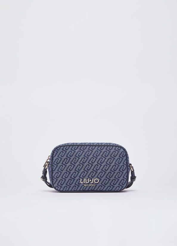 HANDTAS VAN LIU JO AA6137-T379A 94024 DRESS BLUE
