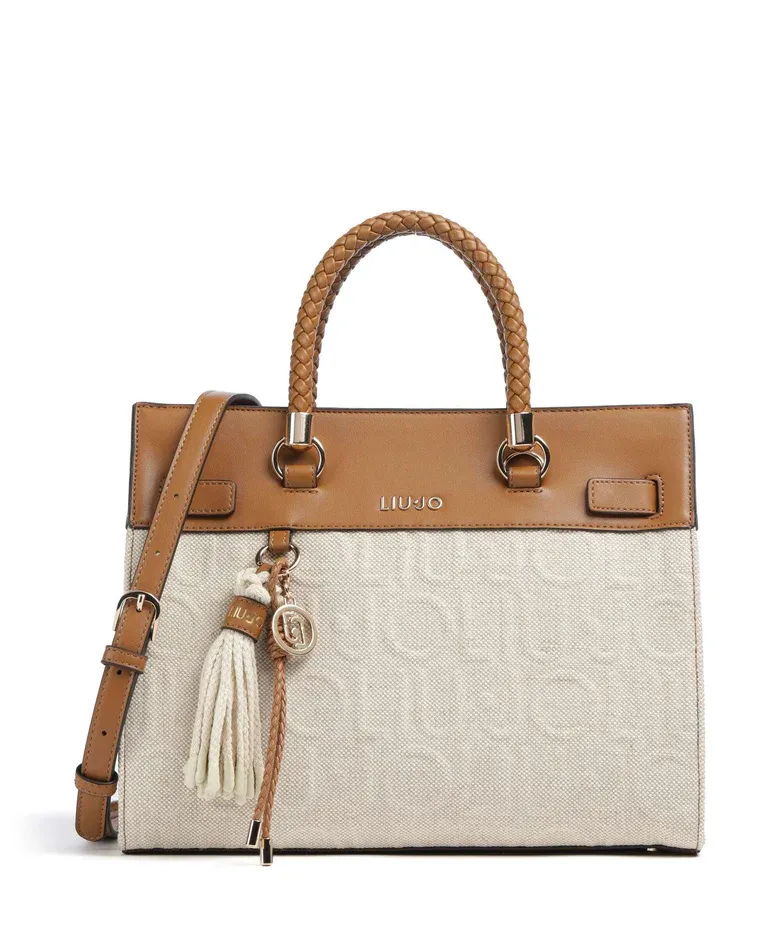 HANDTAS VAN LIU JO AA6246-T381A 00005 NATURALE