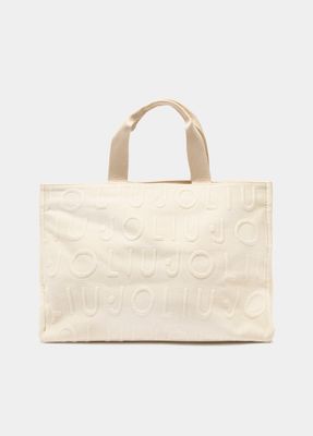 HANDTAS VAN LIU JO 2A6026-T0300 X0757 WHITE CREAM