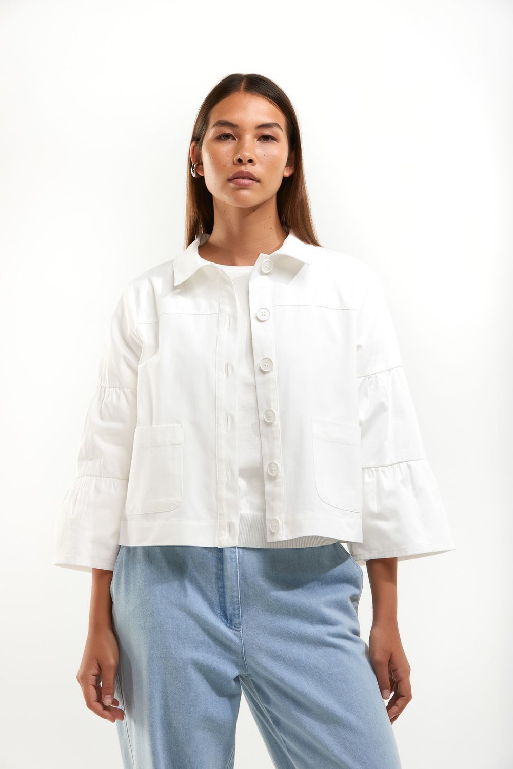 VEST VAN SENSO S2309VT/X MEYSA WHITE