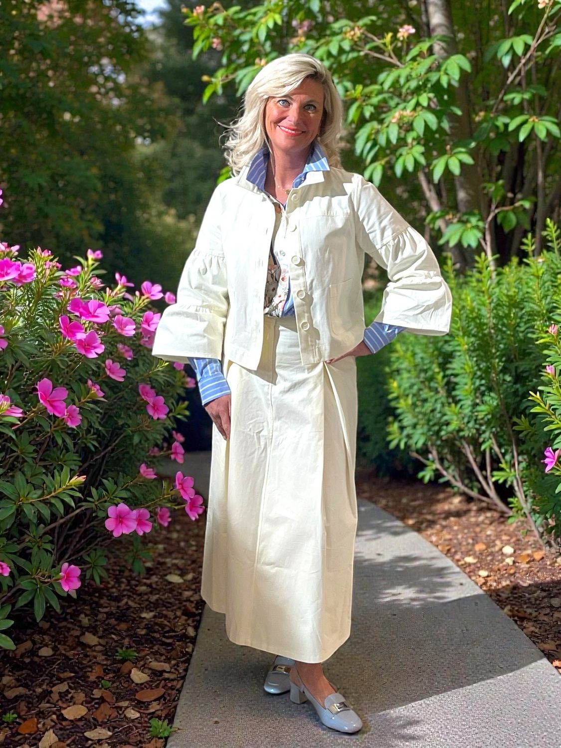 ROK VAN SENSO S2310RK/X MEYSA ECRU