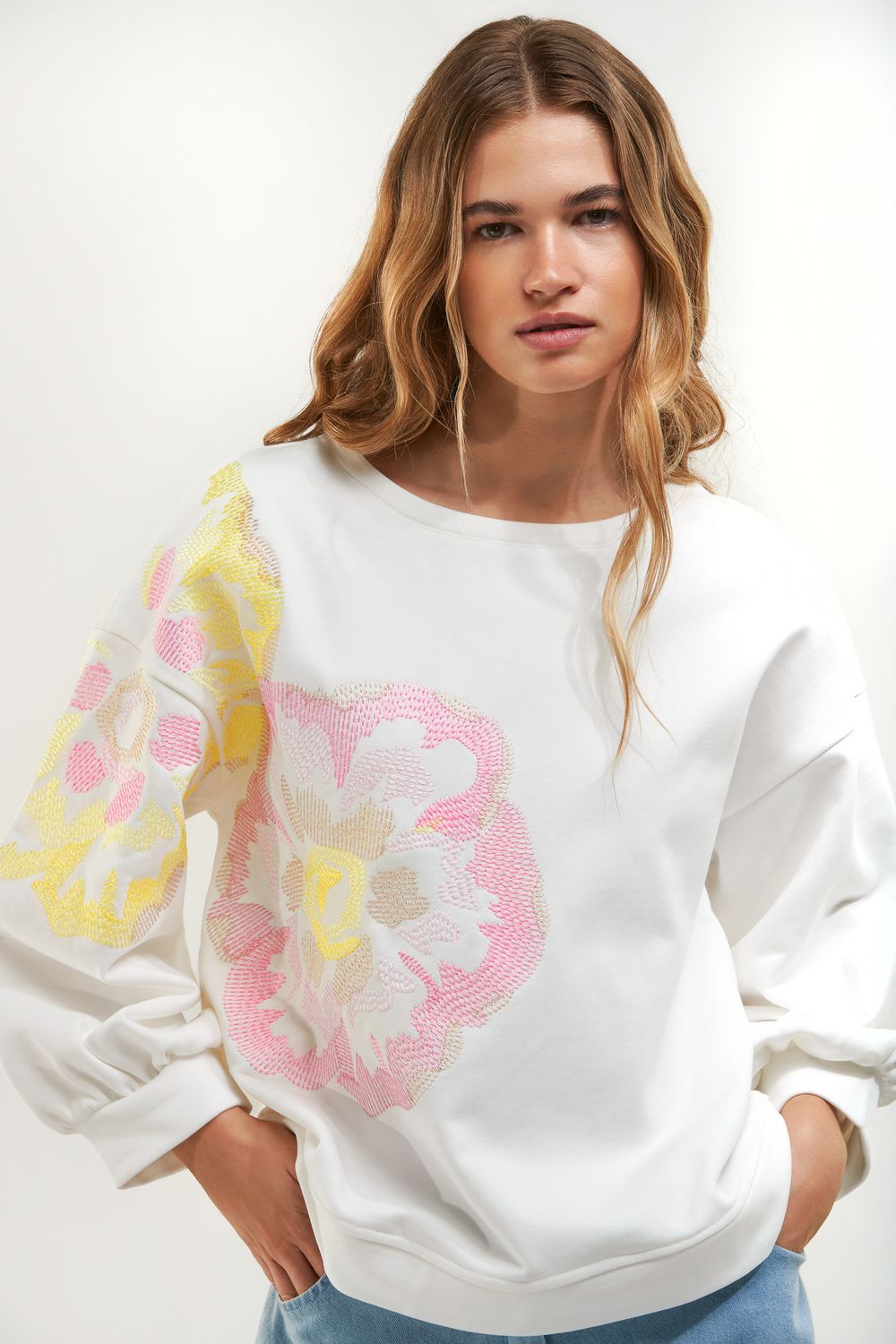 SWEATER VAN SENSO S2379PL/R THIRZA SUNNY