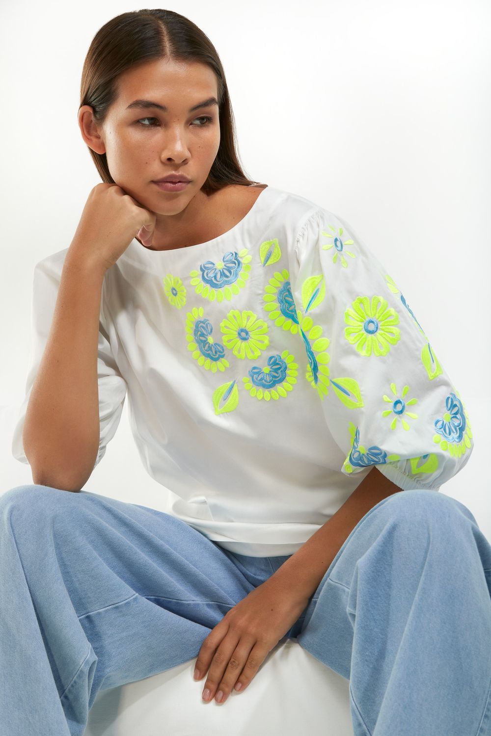 BLOES VAN SENSO S2348BL/CX JENNAH SKY