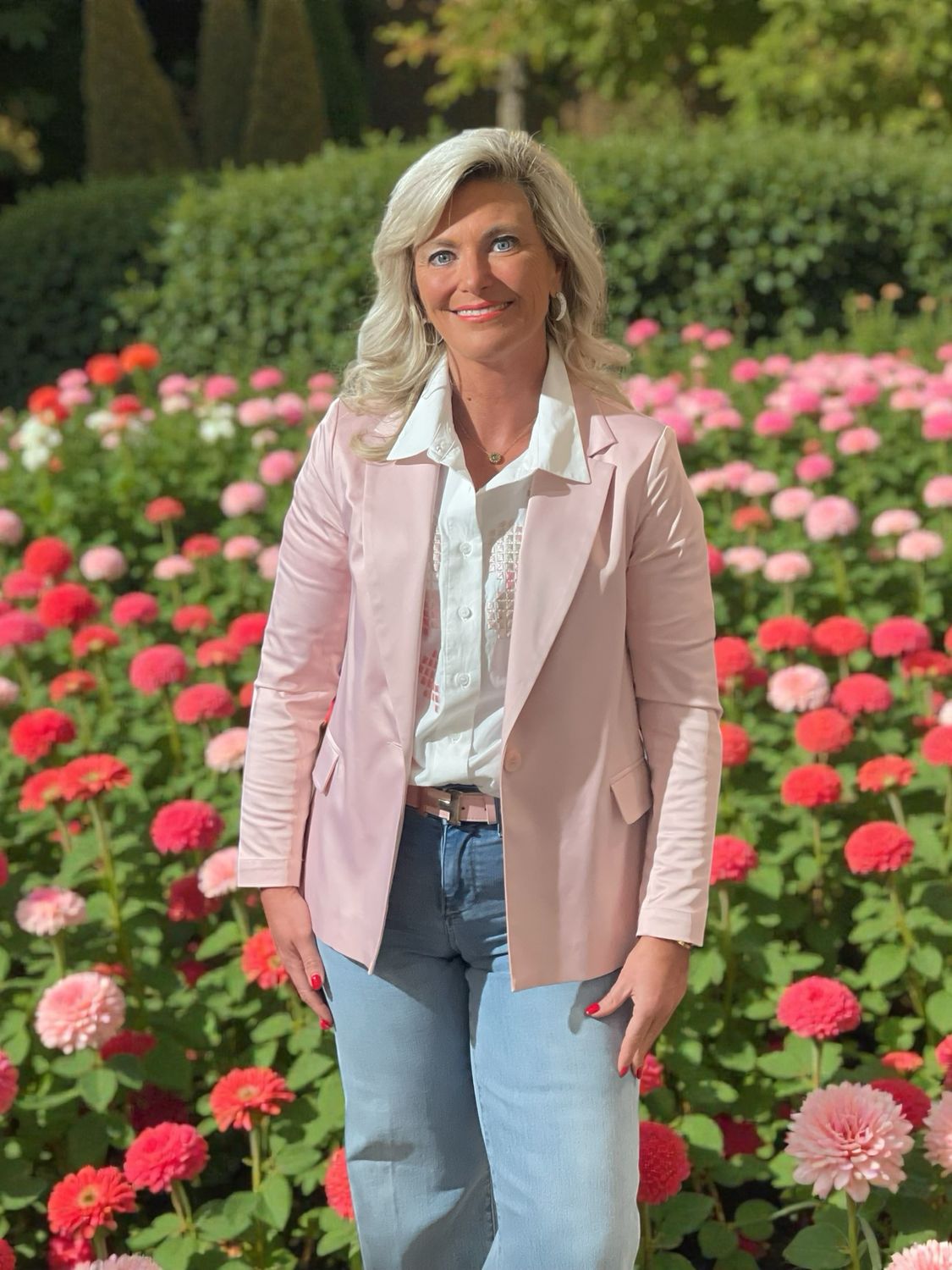 VEST VAN SENSO S2173VT CALEEN LILY