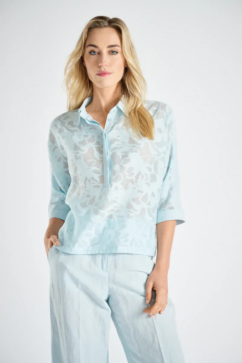 BLOES-TUNIEK VAN MARIE MERO TB12/520+177 AQUA